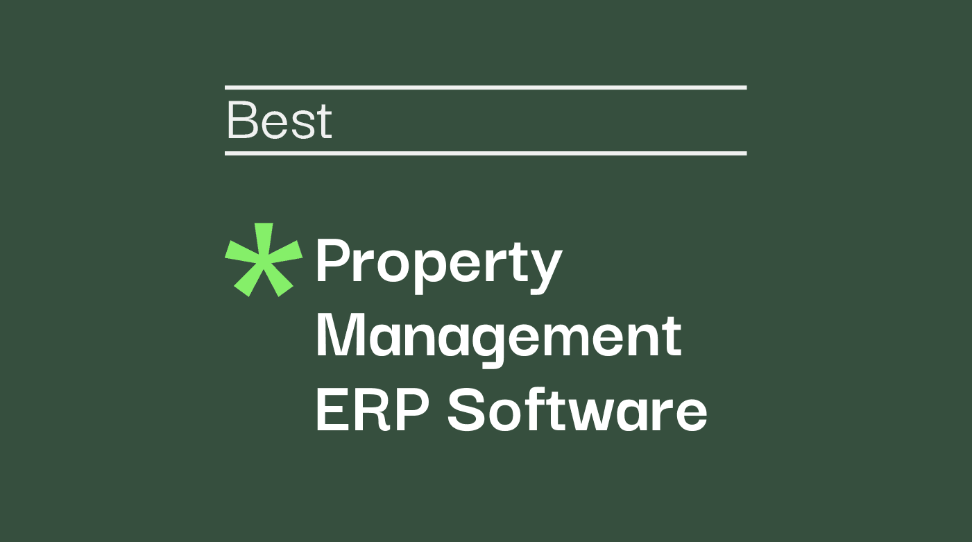 Property management erp software best tools