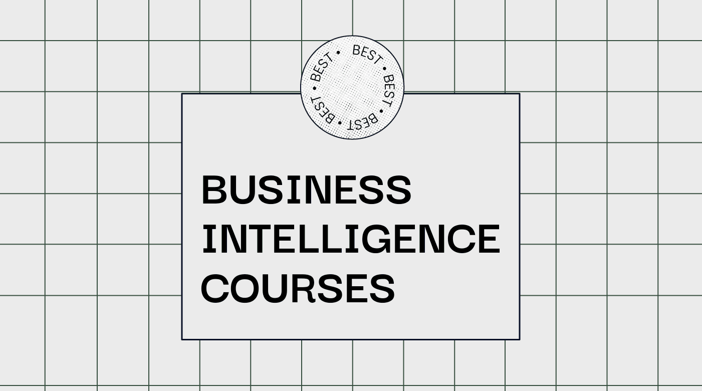 Business intelligence courses generic best of
