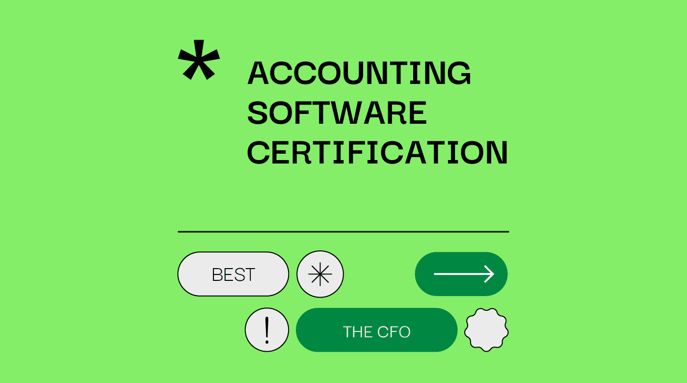 Accounting software certification generic best of