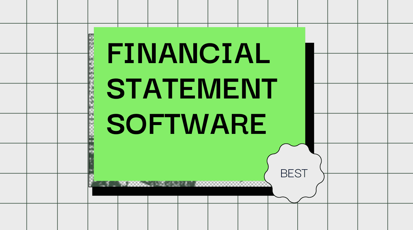 Financial statement software generic best of