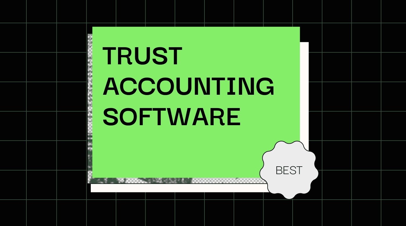 Trust accounting software generic best of