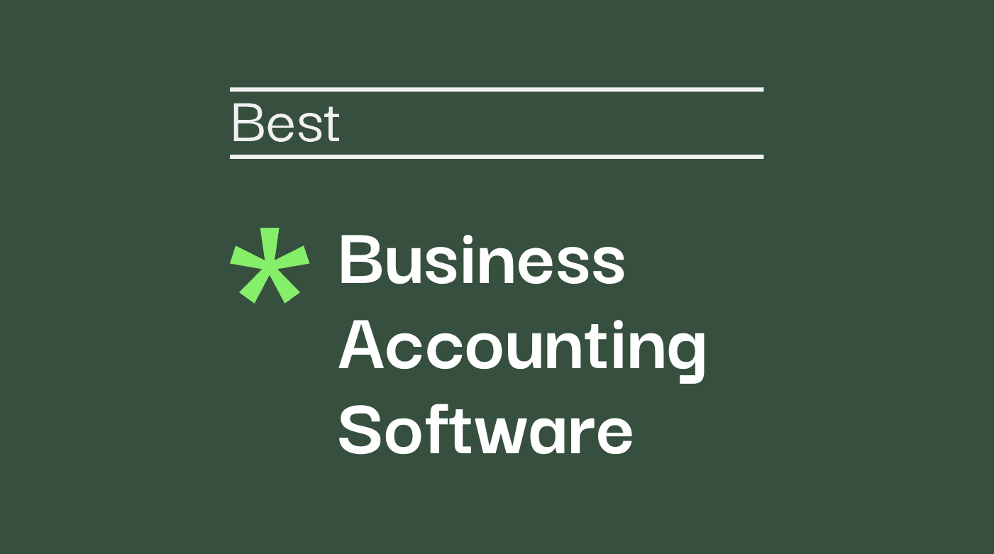 Business accounting software best tools