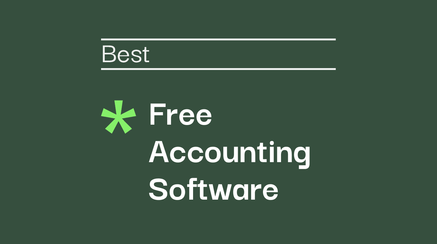 Free accounting software best tools