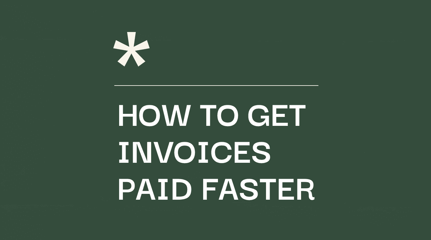 How to get invoices paid faster standard editorial post