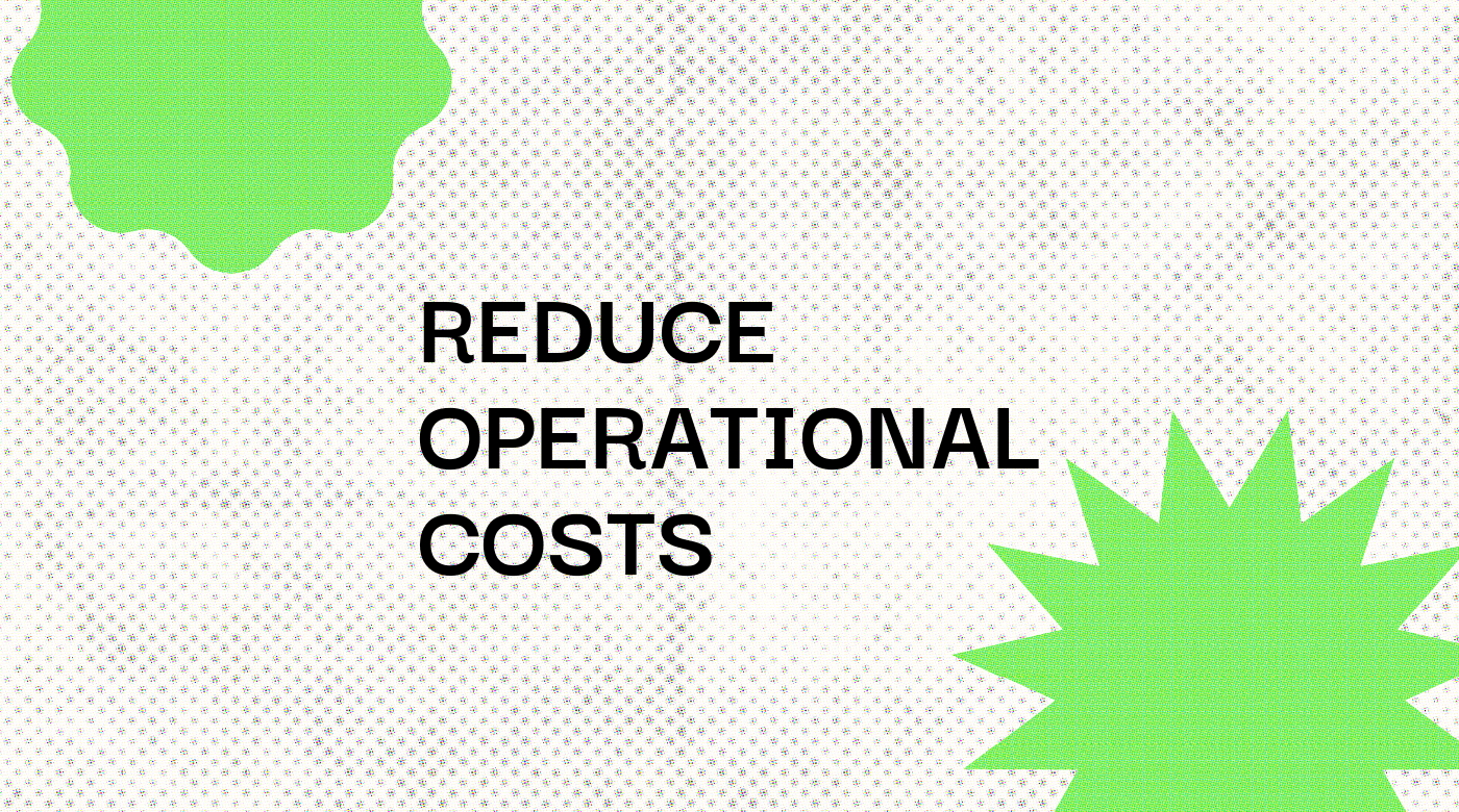Reduce operational costs standard editorial post