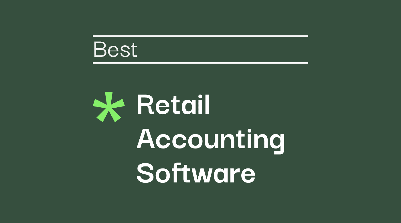 Retail accounting software best tools