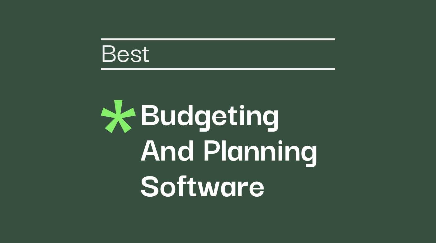 Budgeting and planning software best tools
