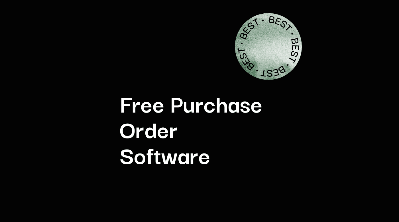 Free purchase order software best tools