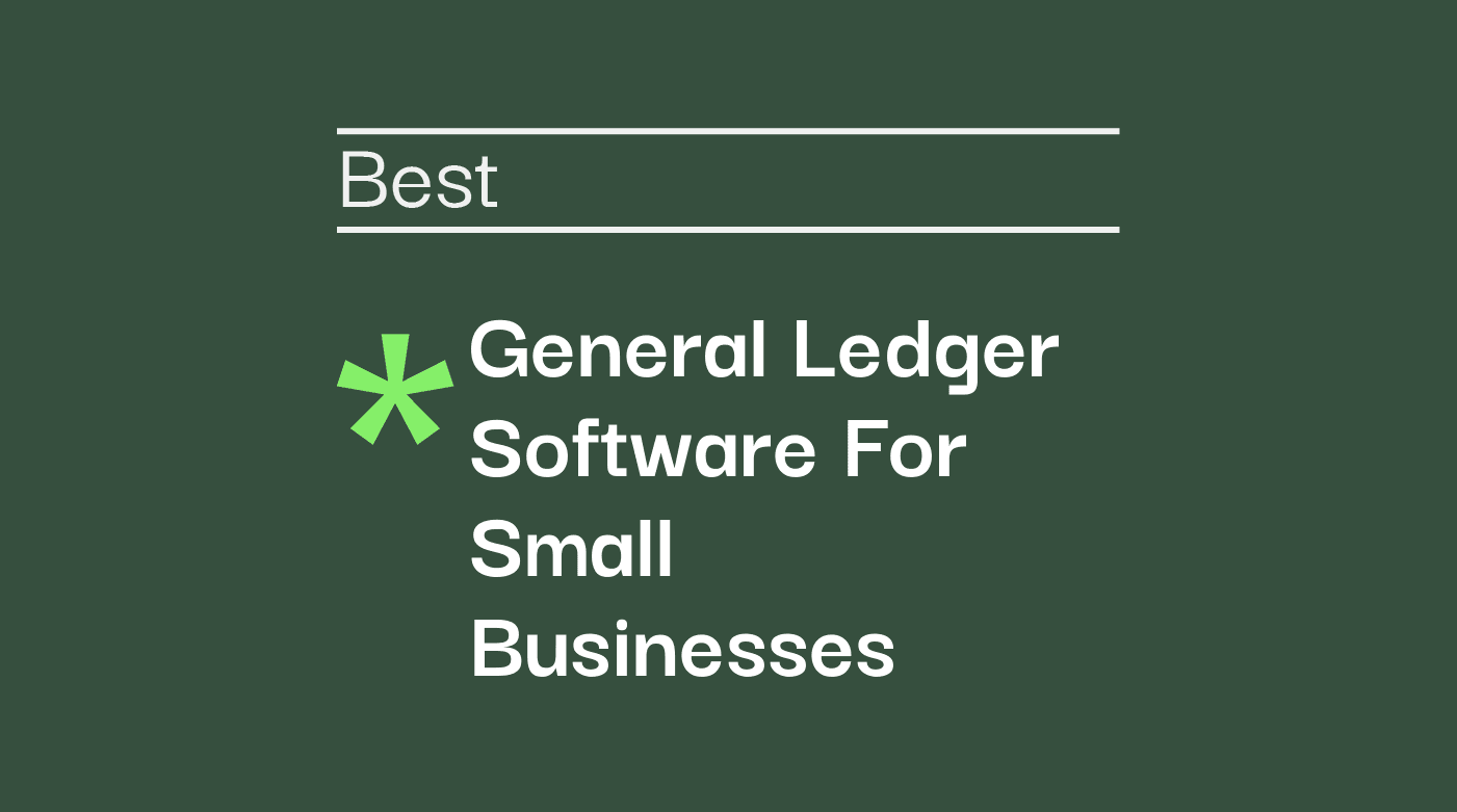 General ledger software for small businesses best tools