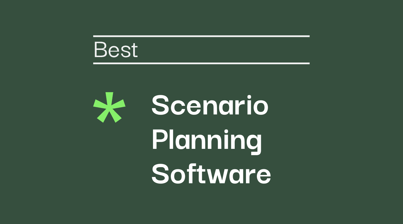 Scenario planning software best tools