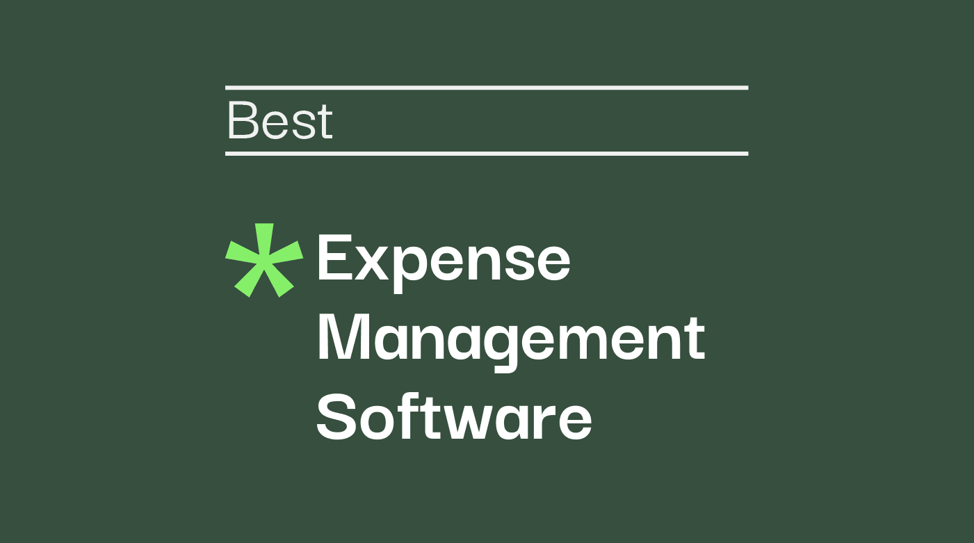 Expense management software best tools
