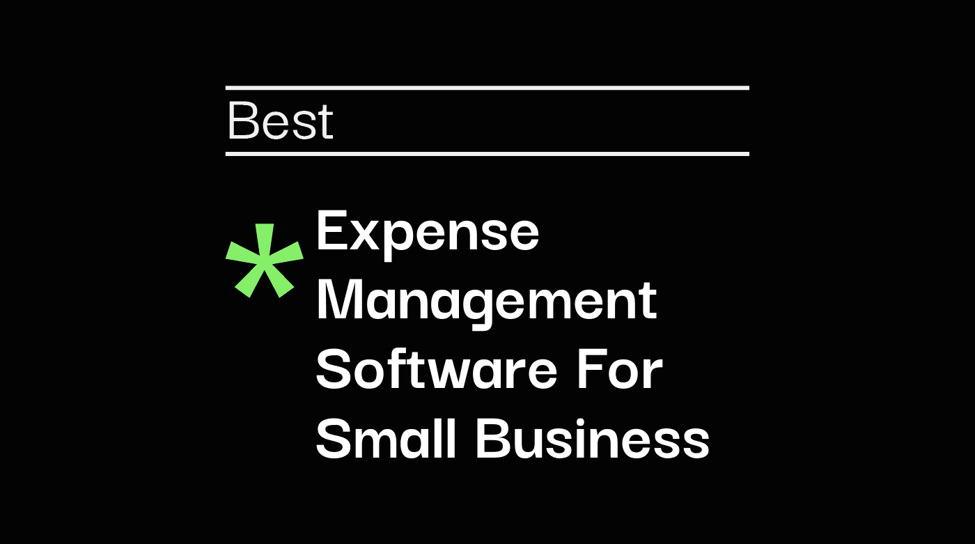 Expense management software for small business best tools