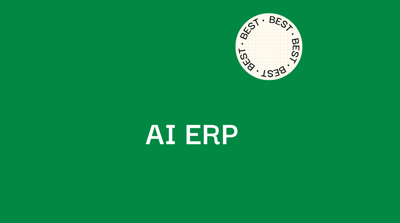 Ai erp best tools