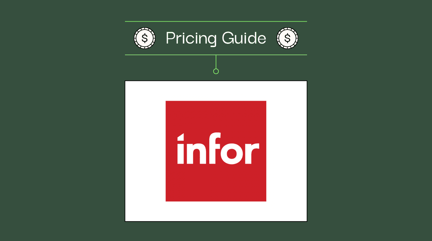 Infor Pricing Guide 70400