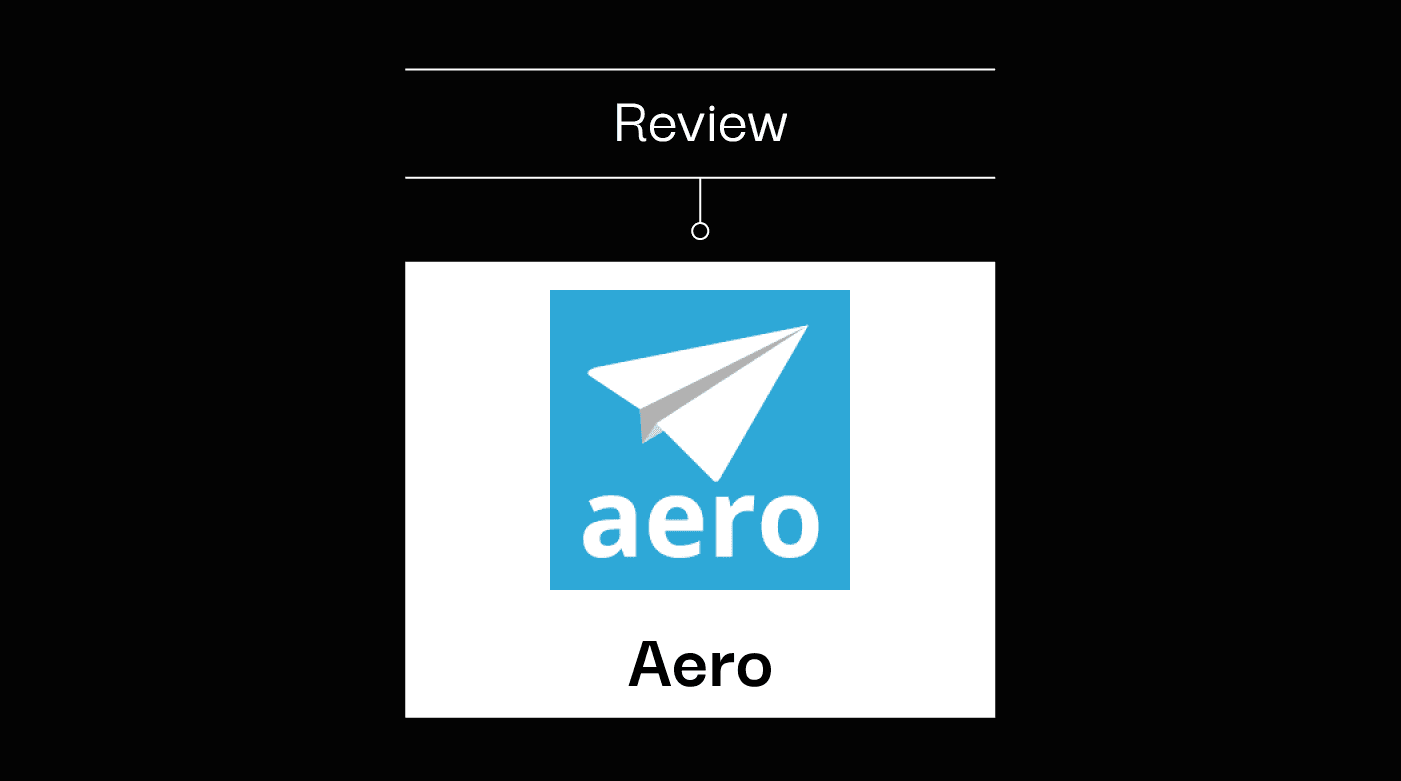 Aero workflow Product Review 73668