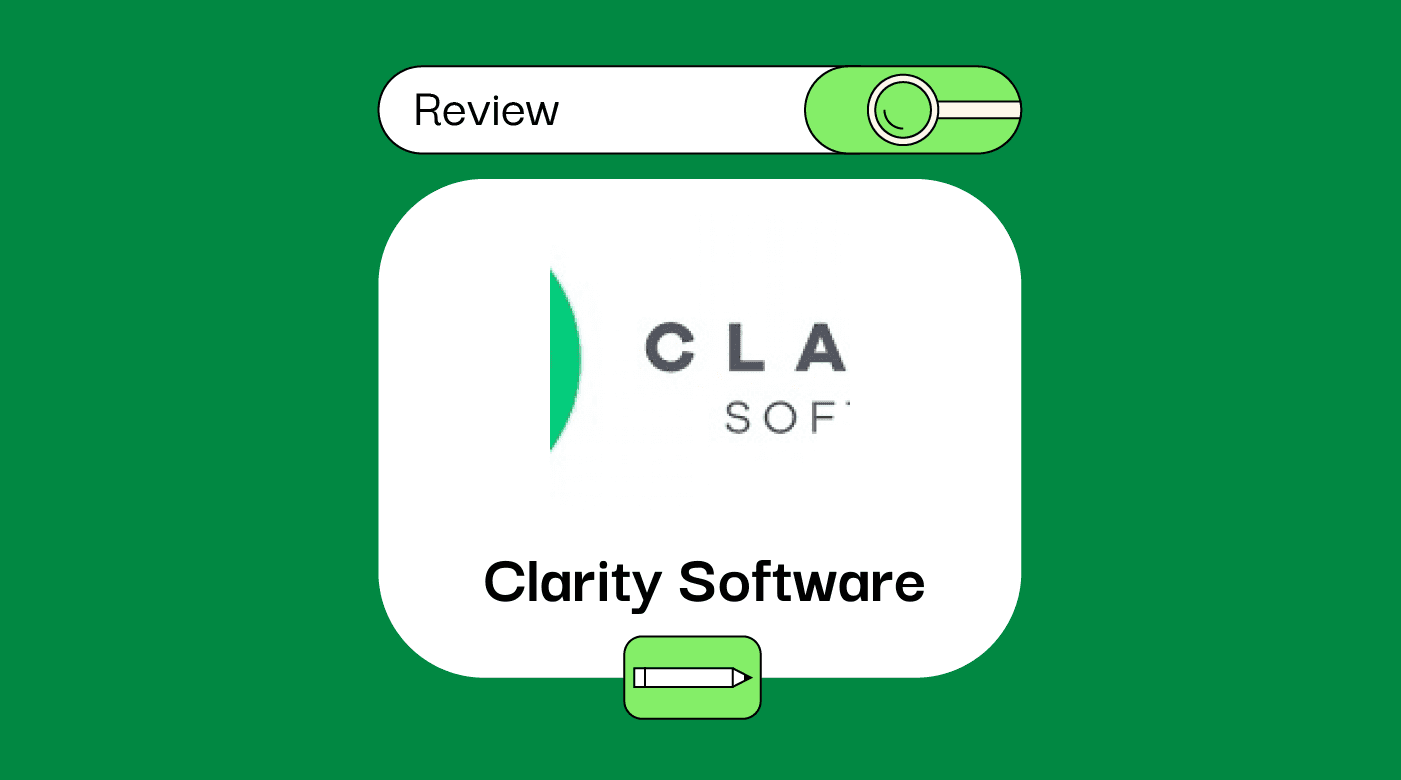 Clarity software Product Review 79379