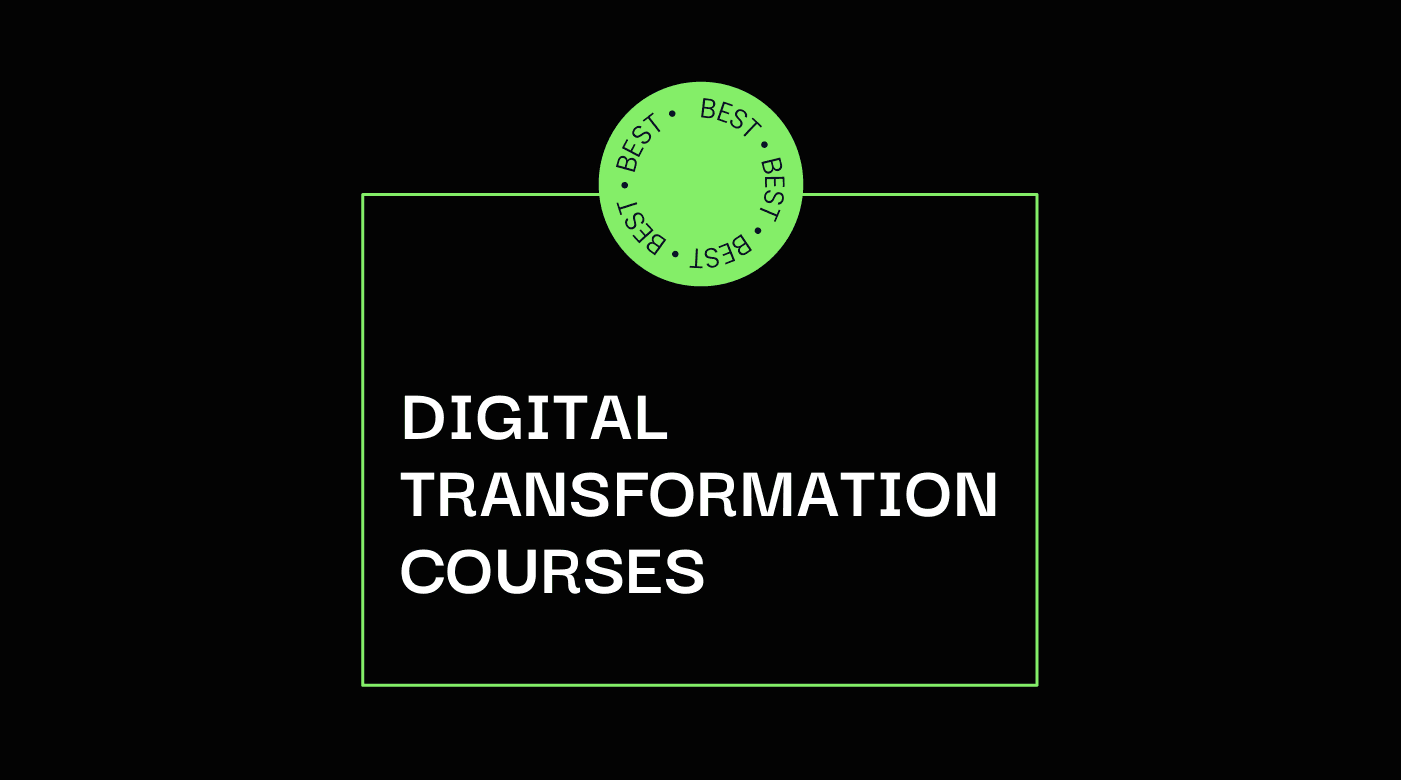 Digital transformation courses generic best of 49702