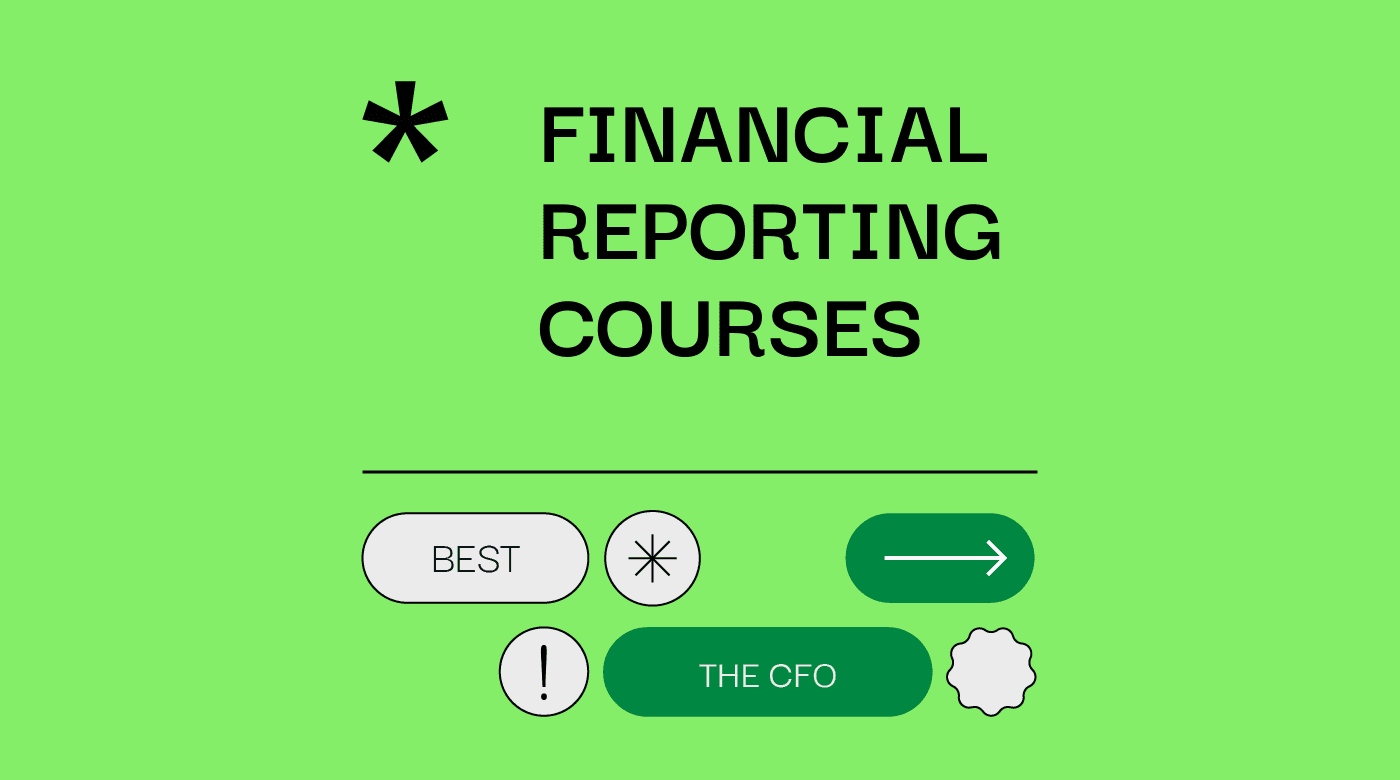 Financial reporting courses generic best of 96828