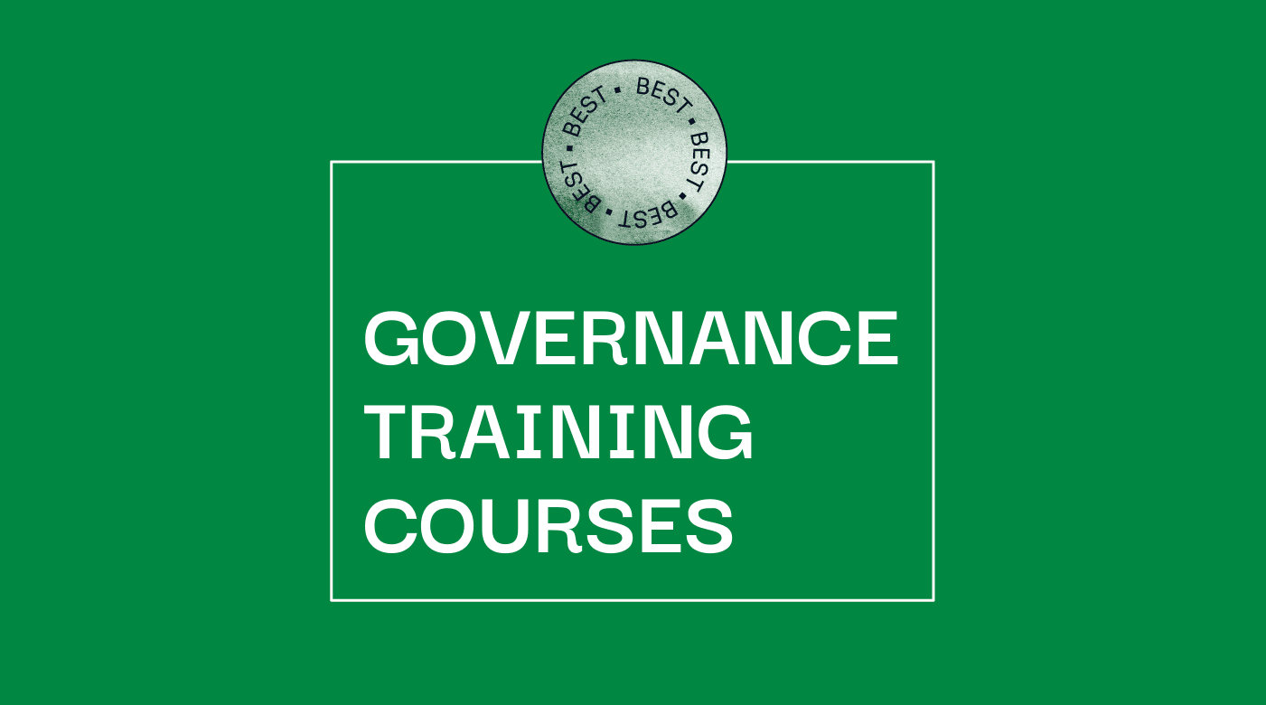 Governance training courses generic best of 89630