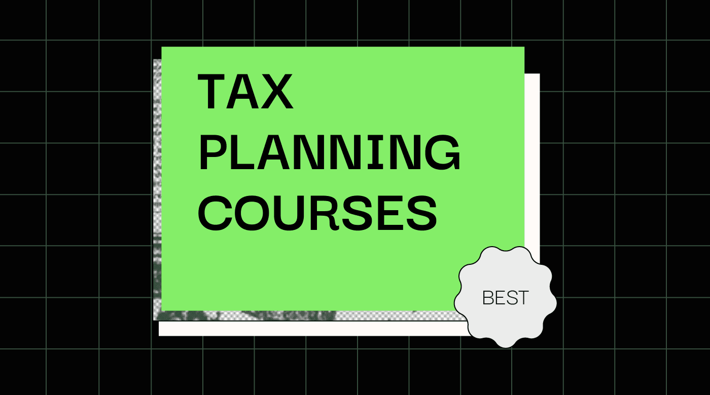 Tax planning courses generic best of 28497