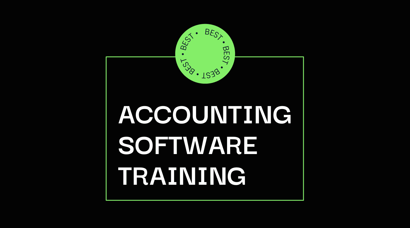 Accounting software training generic best of 63329