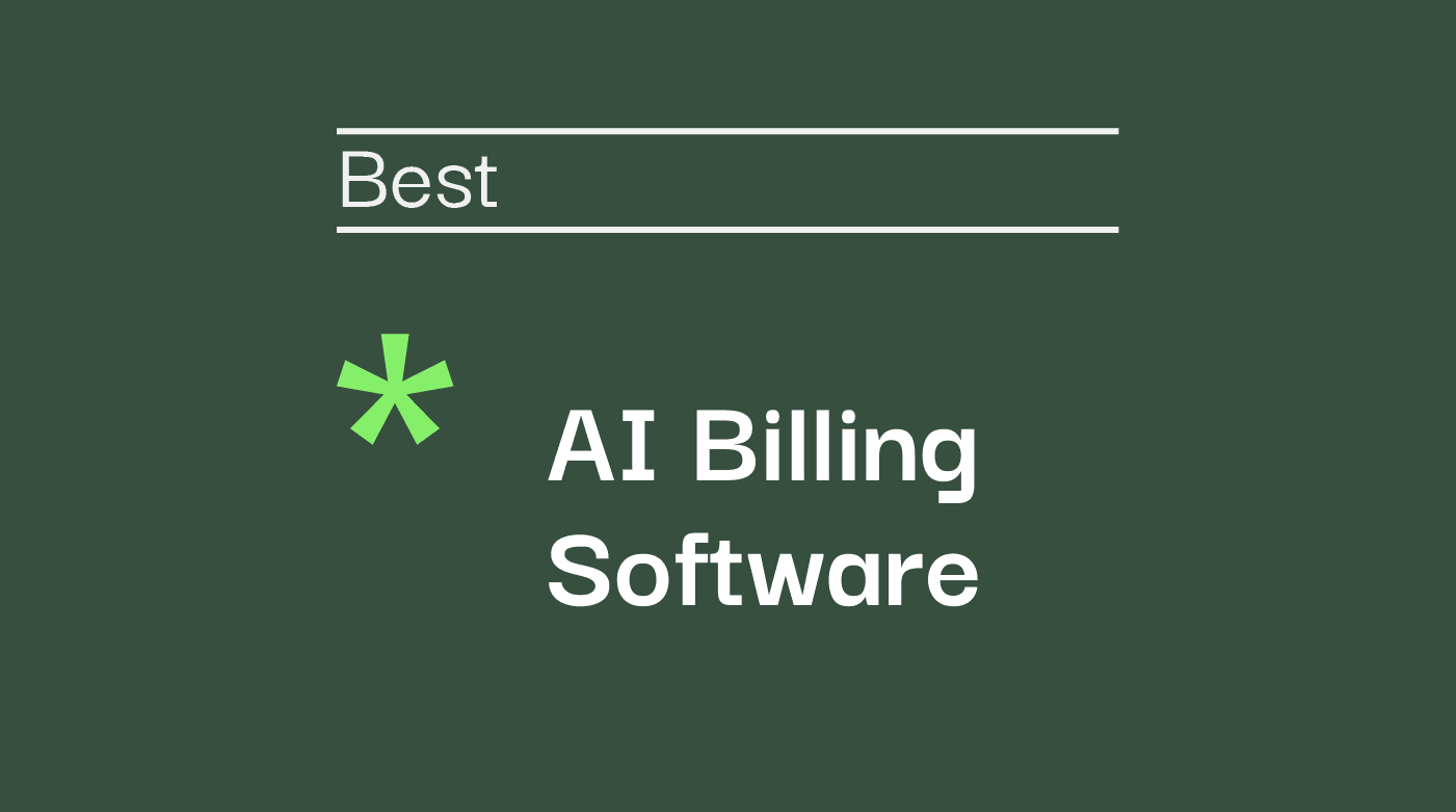 Ai billing software best tools 15272