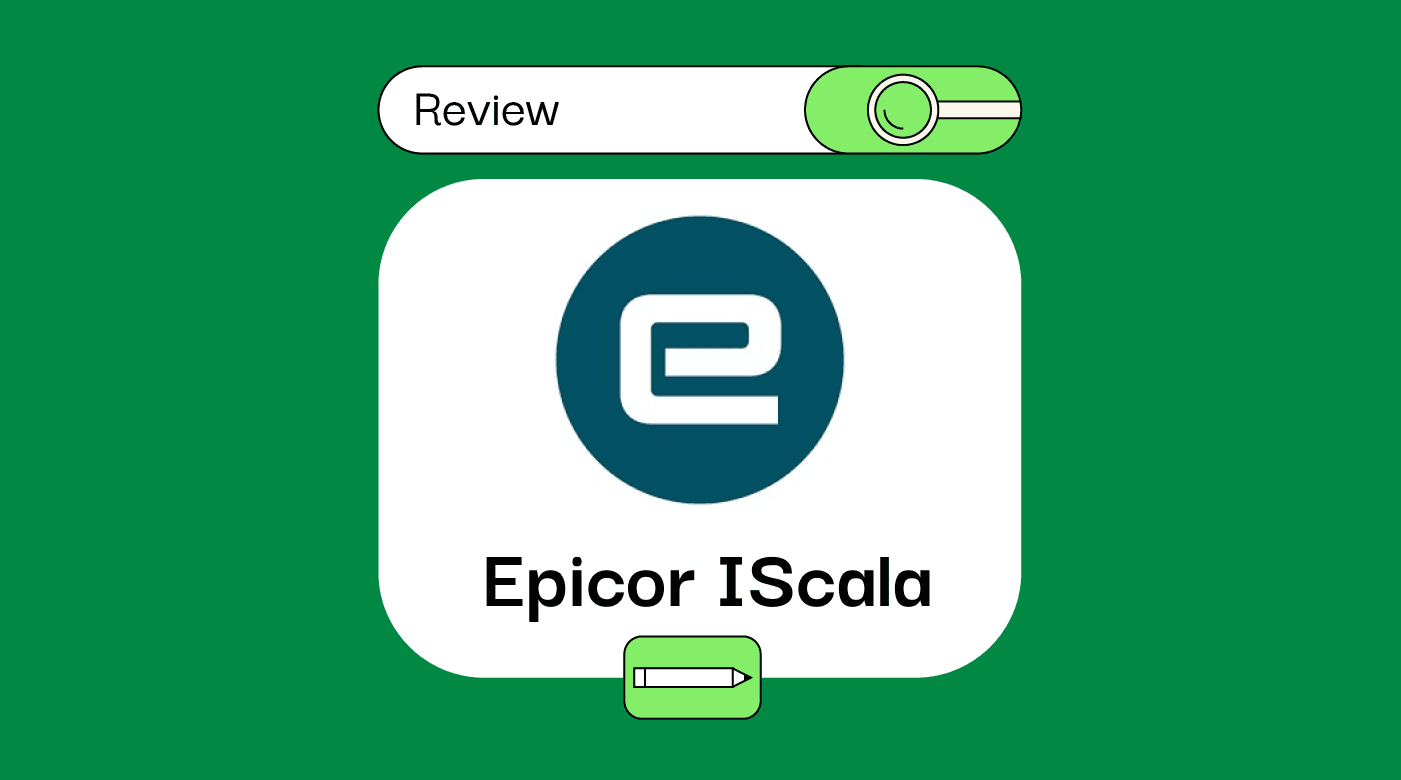 Epicor iscala Product Review 68944