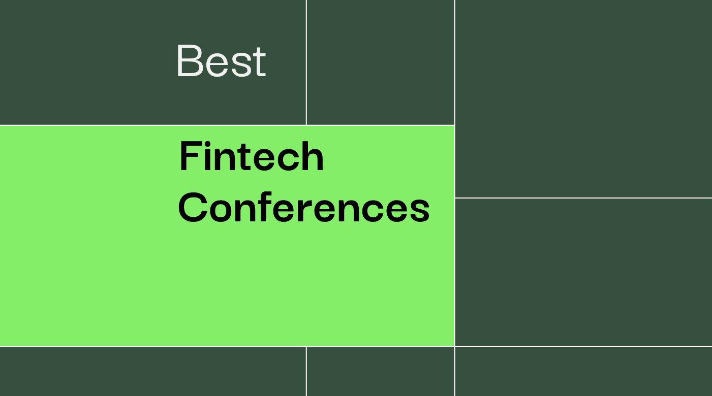 Fintech conferences best events 04262