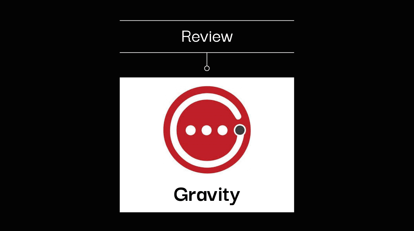 Gravity software Product Review 33112