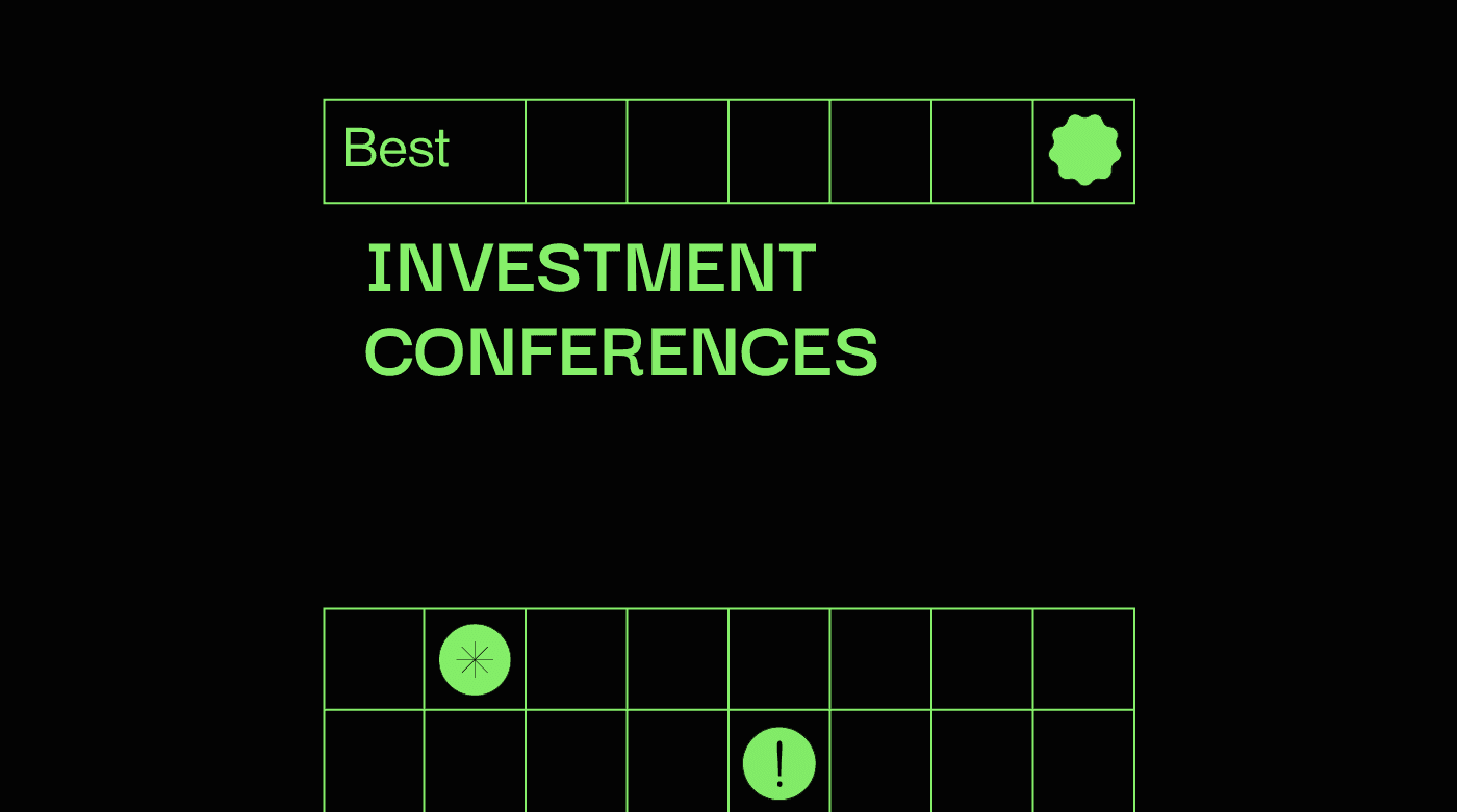 Investment conferences best events 63123
