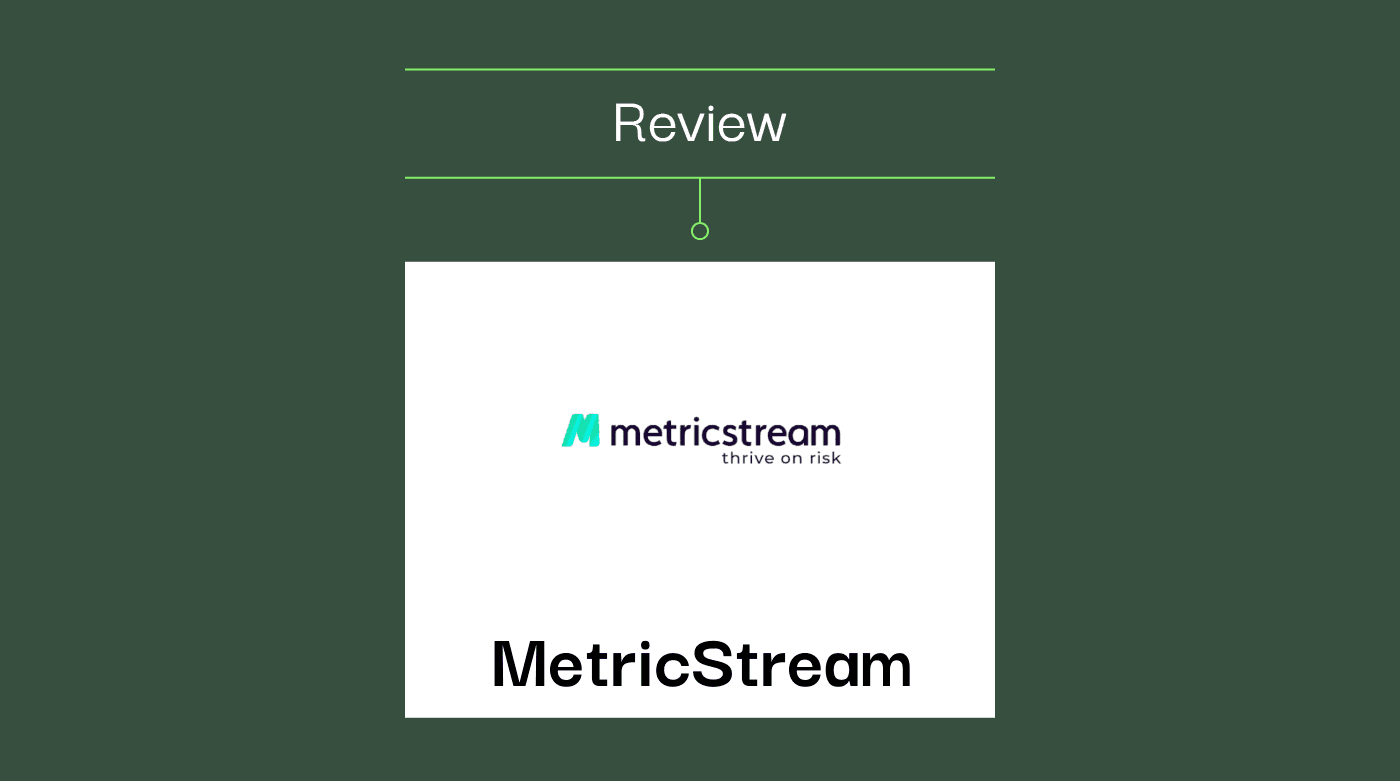 Metricstream Product Review 69170