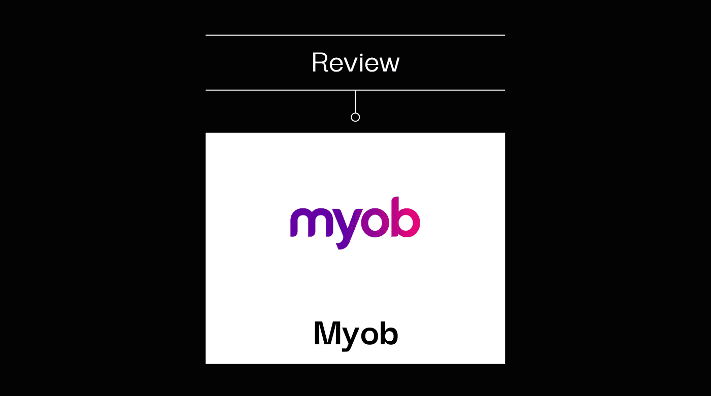 Myob business Product Review 95615