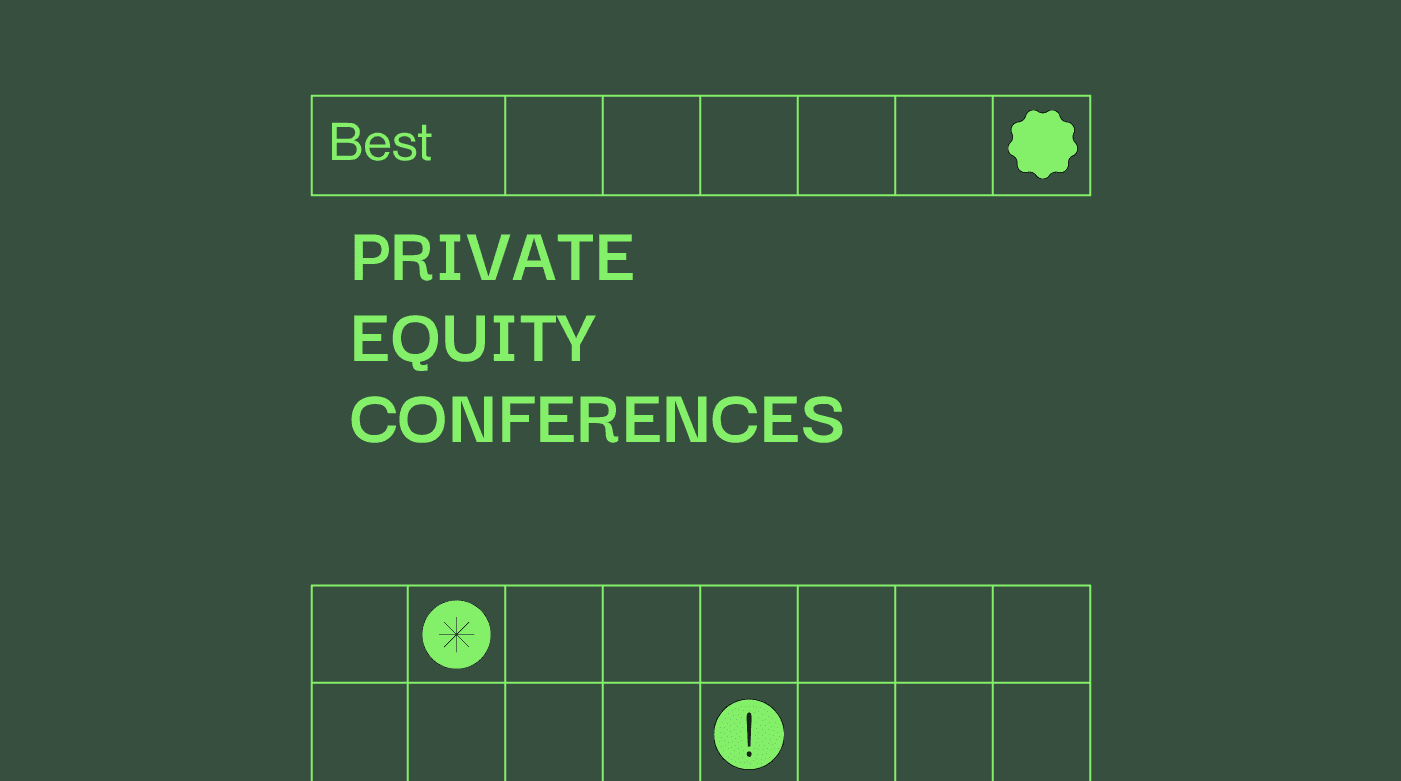 Private equity conferences best events 77460