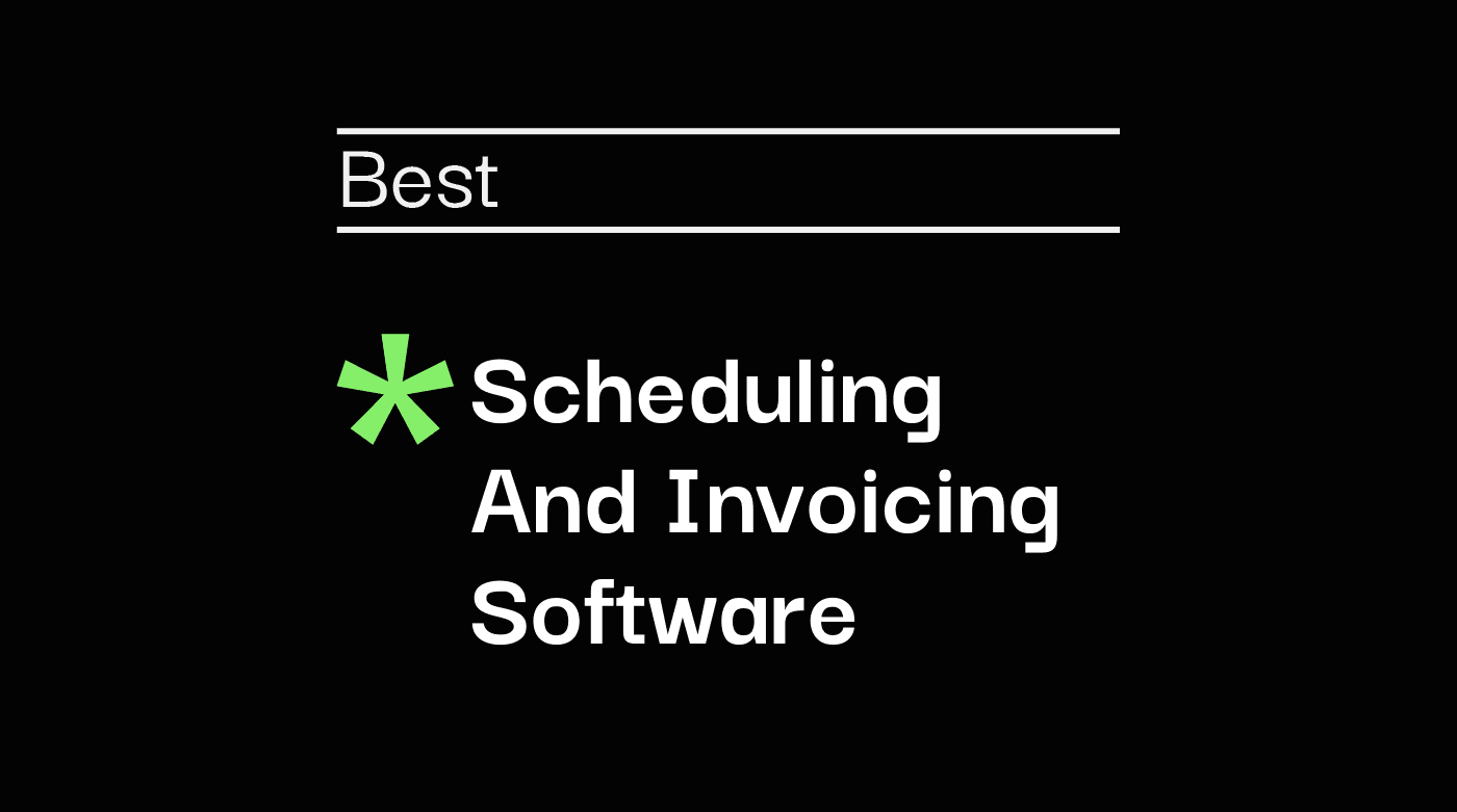 Scheduling and invoicing software best tools 87948