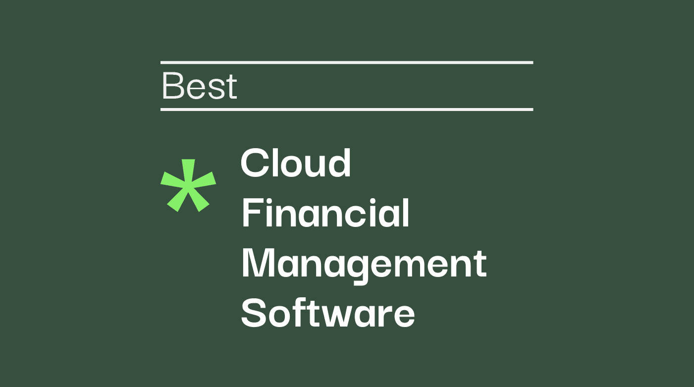 Cloud financial management software best tools 03704