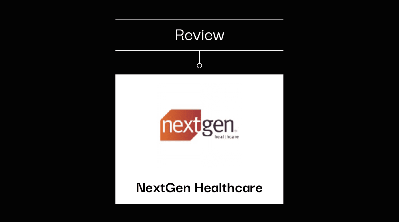 Nextgen healthcare Product Review 67787
