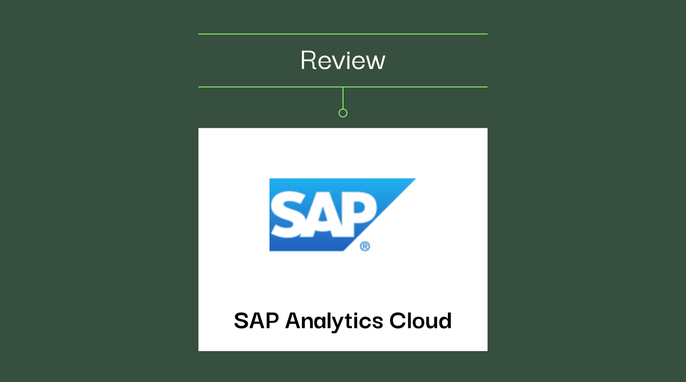 Sap analytics cloud Product Review 94968
