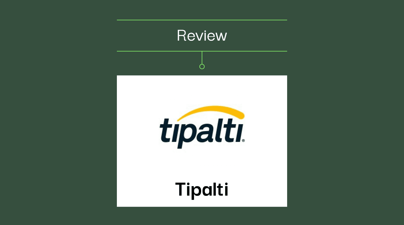 Tipalti Product Review 51736