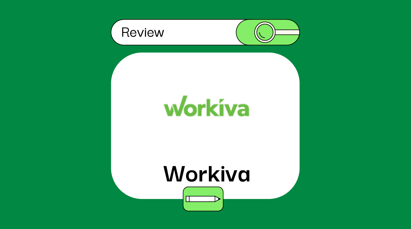Workiva Product Review 22195