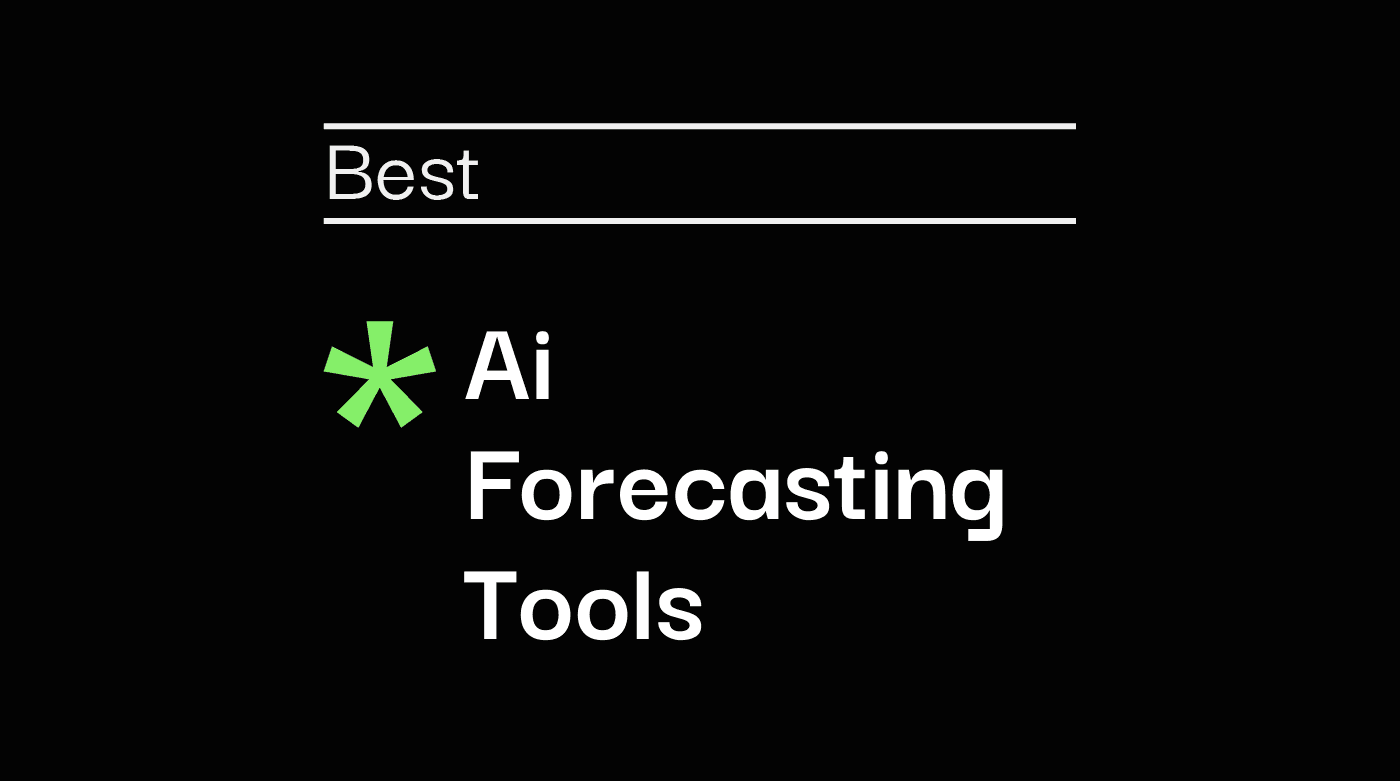 Ai forecasting tools best tools 22830