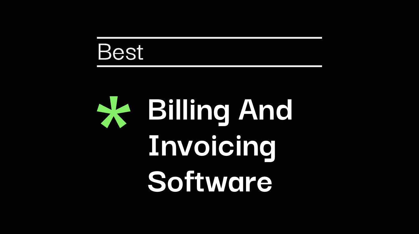 Billing and invoicing software best tools 06928
