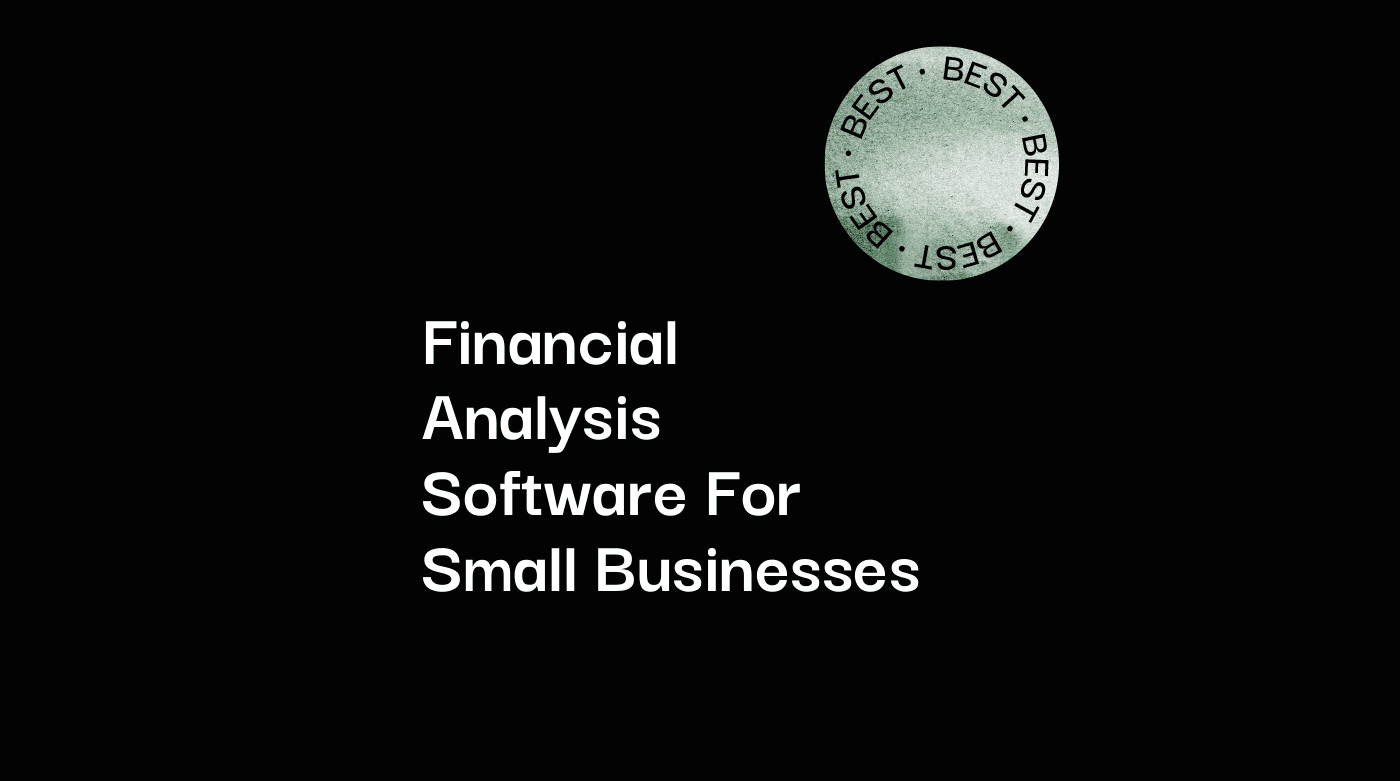 Financial analysis software for small businesses best tools 76940