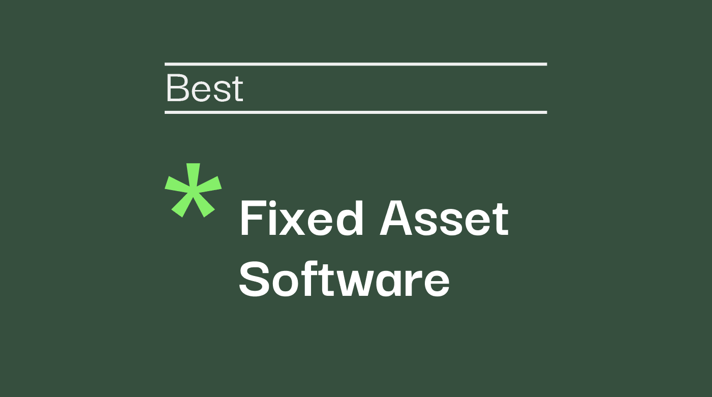 Fixed asset software best tools 95582