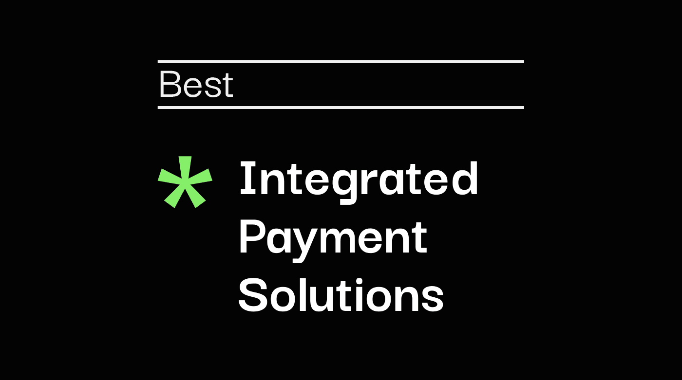 Integrated payment solutions best tools 28367