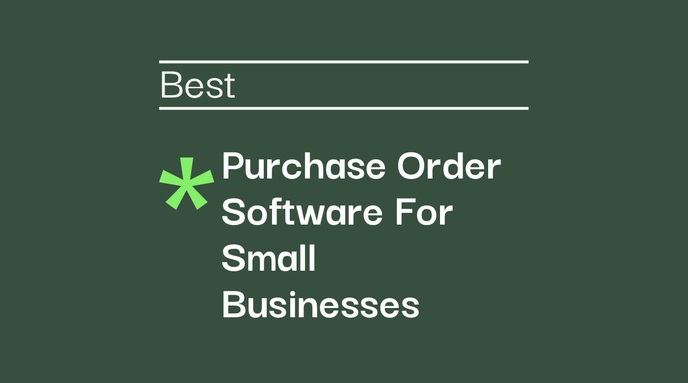 Purchase order software for small businesses best tools 73186