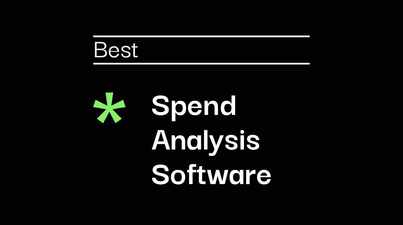 Spend analysis software best tools 68682
