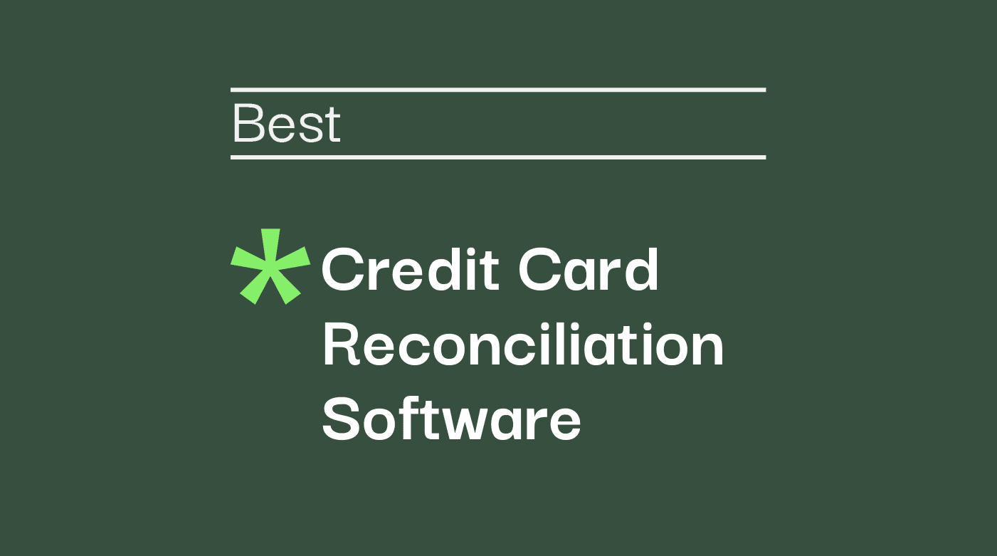 Credit card reconciliation software best tools 92757