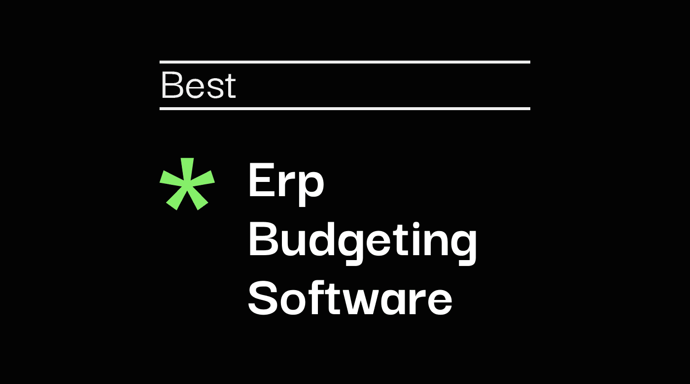 Erp budgeting software best tools 51468