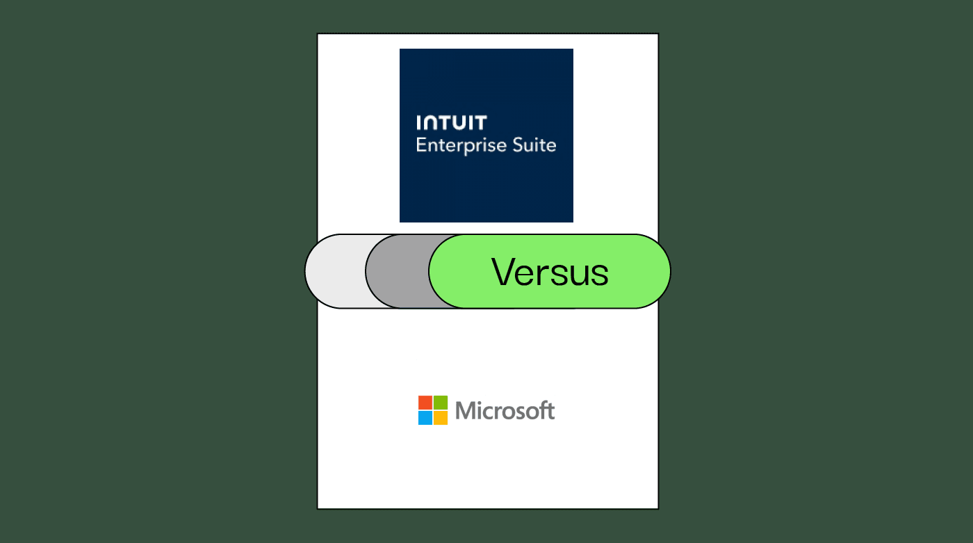 Intuit enterprise suite Versus Microsoft dynamics business central 89839