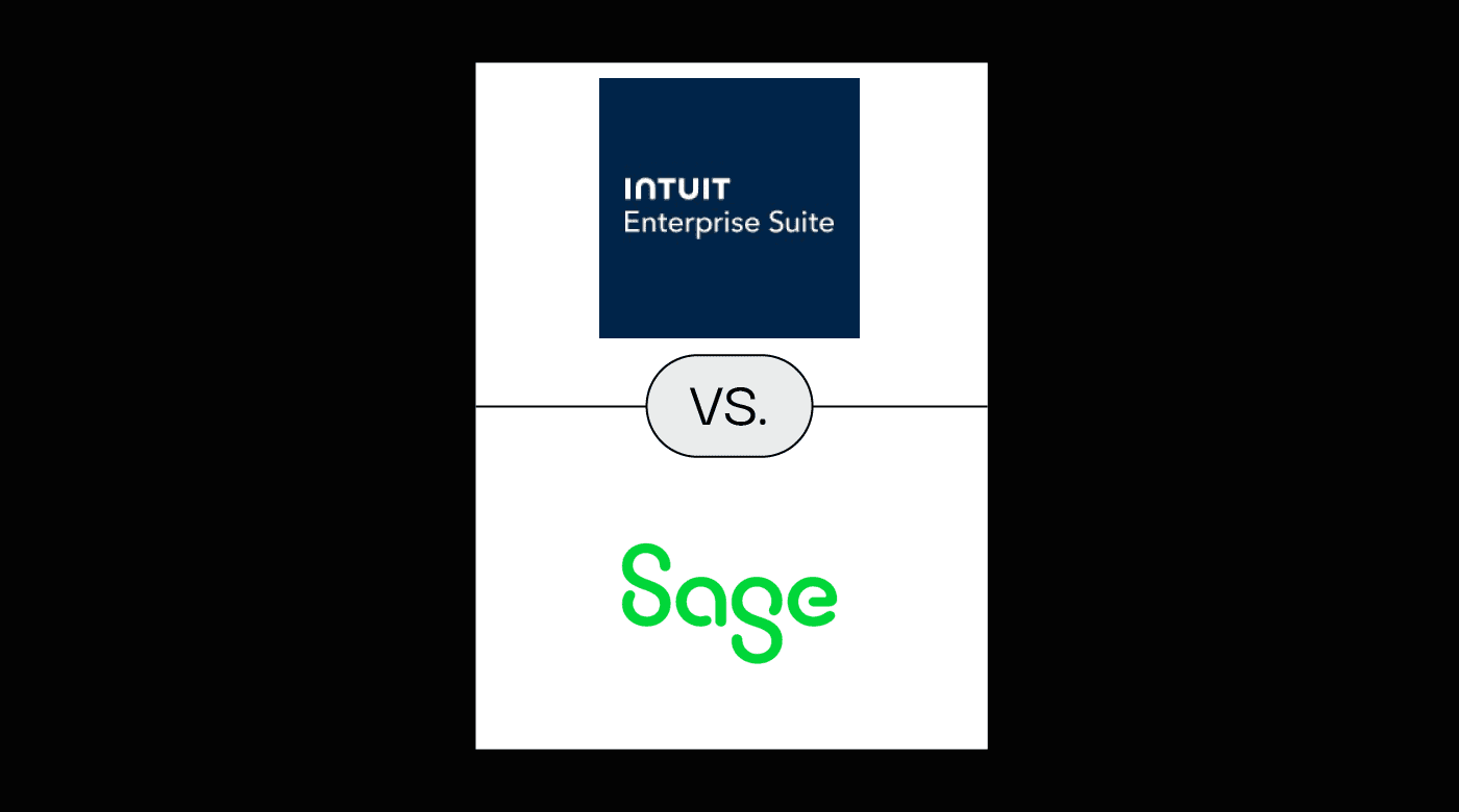 Intuit enterprise suite Versus Sage erp 76878